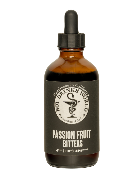 Boy Drinks World Passion Fruit Bitters (4 oz) 1