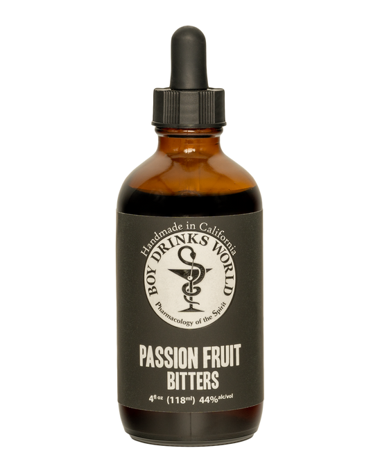 Boy Drinks World Passion Fruit Bitters (4 oz) 1