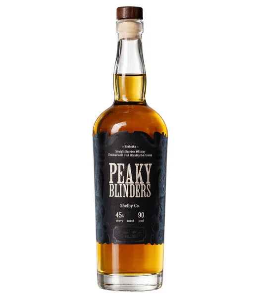 Load image into Gallery viewer, Peaky Blinders Kentucky Bourbon Finished With Irish Whiskey Oak Staves - Main Street Liquor
