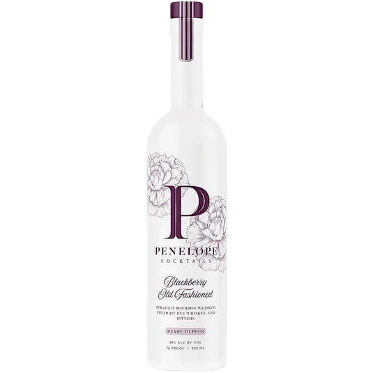Penelope Blackberry Old Fashioned Cocktail - Main Street Liquor