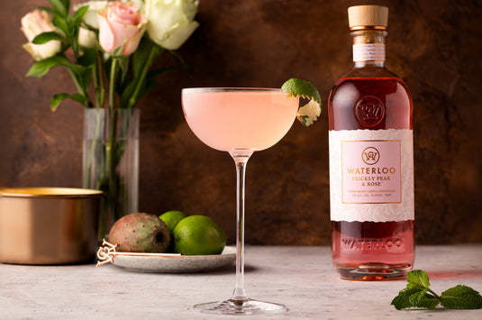 Waterloo Prickly Pear & Rose Gin - Main Street Liquor