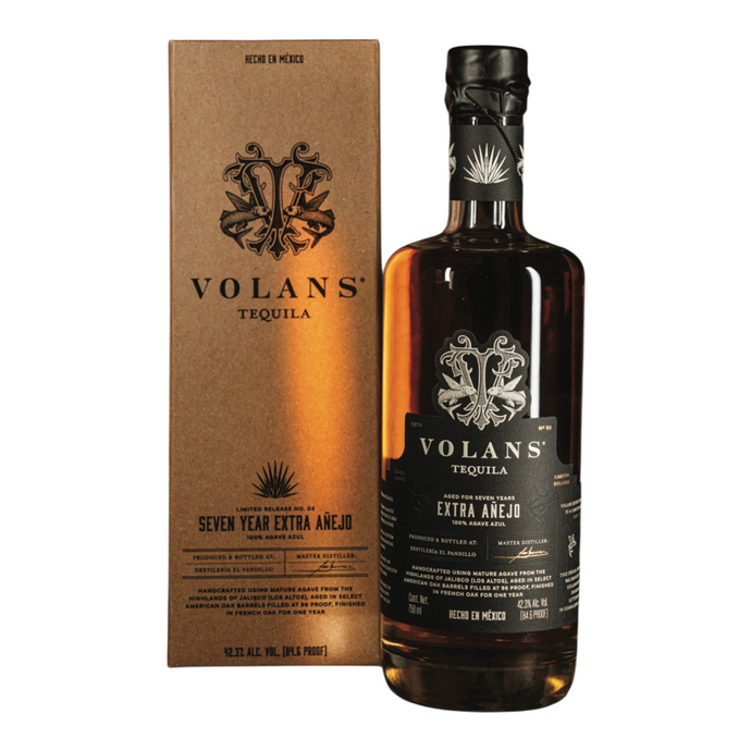 Volans Seven Year Extra Añejo Tequila