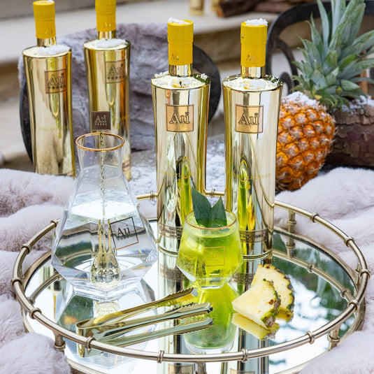 Au Vodka Pineapple Crush