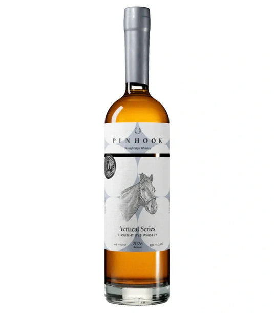 Pinhook 10 Year Vertical Series Straight Rye Whiskey 2026 Release - Main Street Liquor