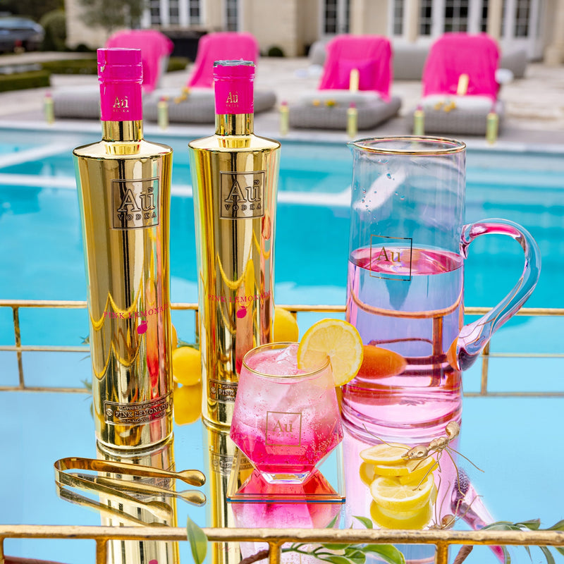 Load image into Gallery viewer, Au Vodka Pink Lemonade - Main Street Liquor
