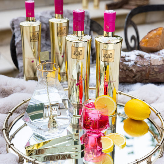Au Vodka Pink Lemonade - Main Street Liquor