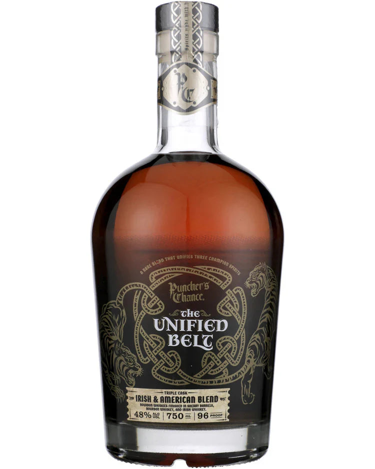 Load image into Gallery viewer, Puncher’s Chance The United Belt Irish &amp; American Blend - Main Street Liquor
