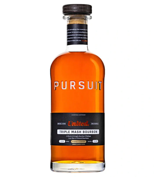 Pursuit United Barrel Proof Triple Mash Bourbon 700mL - Main Street Liquor