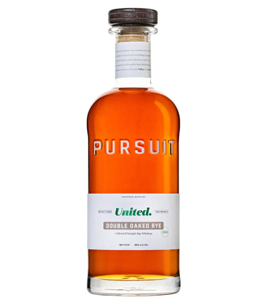 Pursuit United Double Oaked Rye Whiskey 700mL - Main Street Liquor