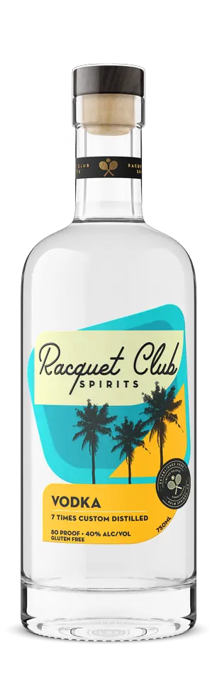 Racquet Club Spirits Vodka 750ml - Main Street Liquor