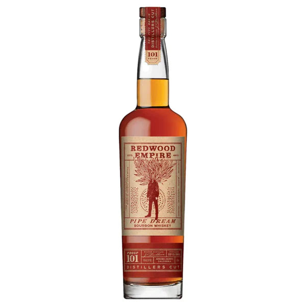 Load image into Gallery viewer, Redwood Empire Pipe Dream 101 Bourbon Whiskey - Main Street Liquor
