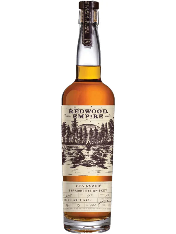 Load image into Gallery viewer, Redwood Empire Van Duzen Straight Rye Batch 2 - Main Street Liquor
