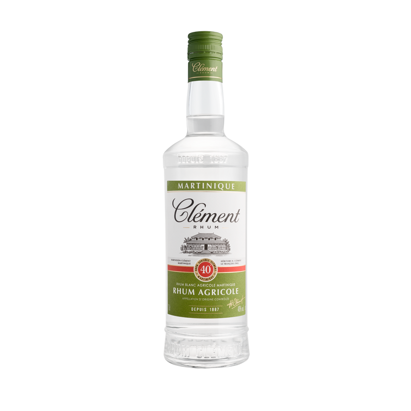 Load image into Gallery viewer, Rhum Clément Agricole Blanc 40 Rum - Main Street Liquor
