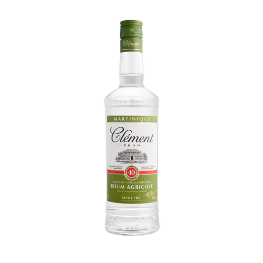 Rhum Clément Agricole Blanc 40 Rum - Main Street Liquor