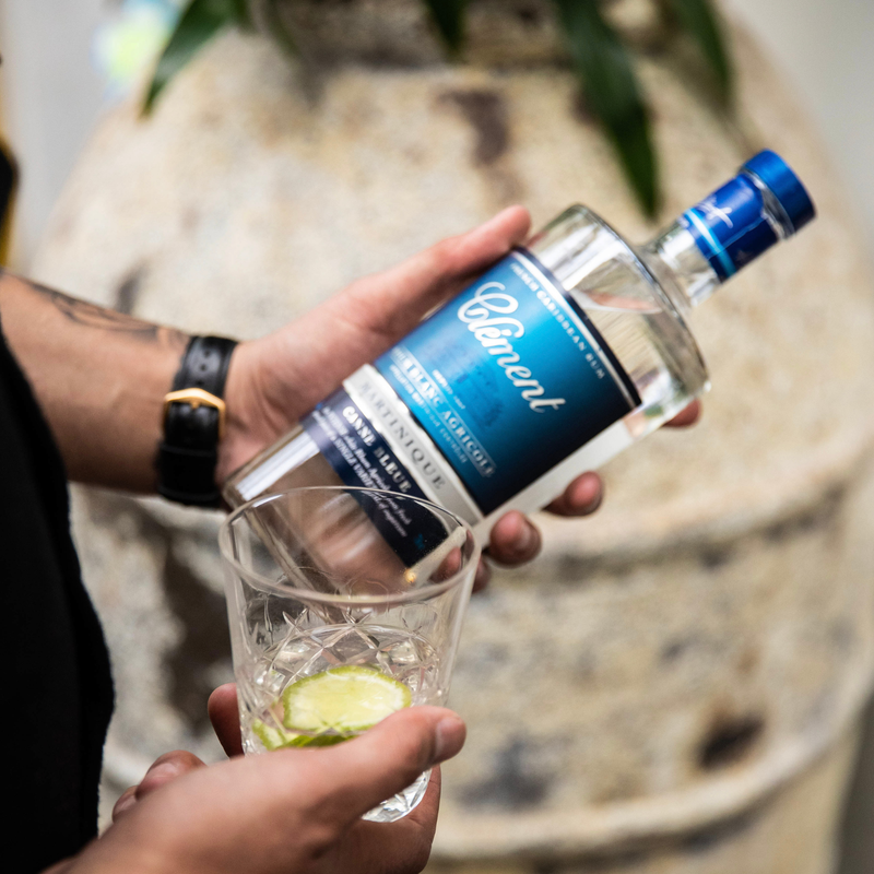 Load image into Gallery viewer, Rhum Clément Canne Bleue White Rum - Main Street Liquor
