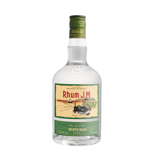 Rhum J.M. Agricole Blanc 50 White Rum - Main Street Liquor
