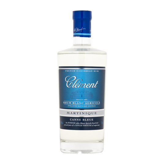 Rhum Clément Canne Bleue White Rum - Main Street Liquor