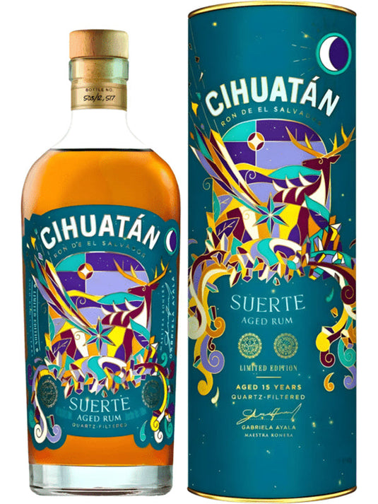 Ron Cihuatan Suerte 15 Year Old Rum