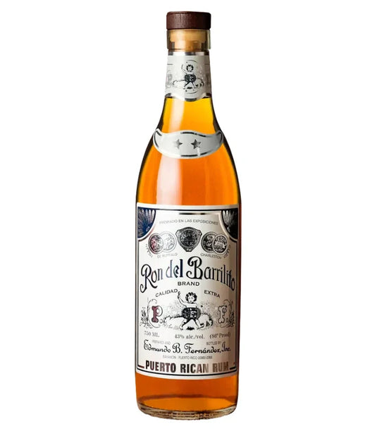Ron Del Barrilito Two Star Puerto Rican Rum - Main Street Liquor
