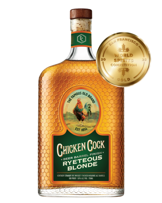 Chicken Cock Ryeteous Blonde Kentucky Straight Rye Whiskey (PRE-ORDER)