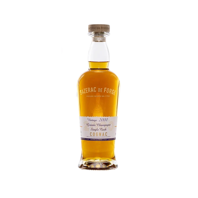 Load image into Gallery viewer, Sazerac de Forge Grande Champagne Cognac Vintage 2000 - Main Street Liquor
