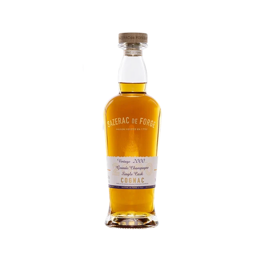 Sazerac de Forge Grande Champagne Cognac Vintage 2000 - Main Street Liquor