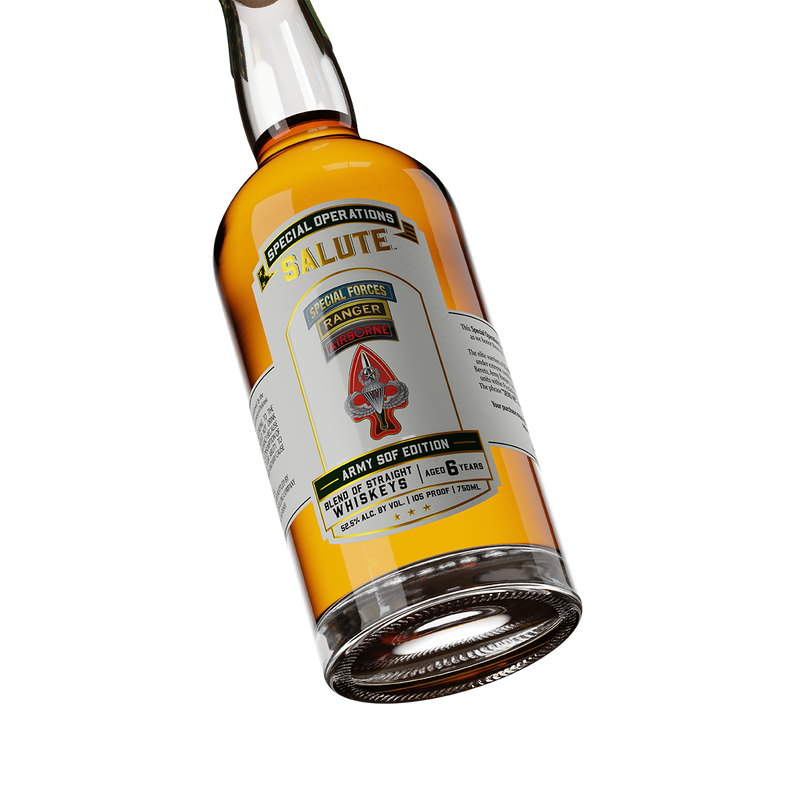 Load image into Gallery viewer, Heritage Distilling Co Special Operations Salute™ Whiskey - Army SOF Edition (Bottle Only)
