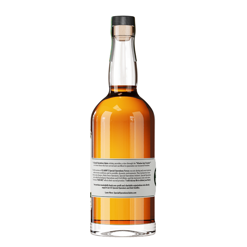 Load image into Gallery viewer, Heritage Distilling Co Special Operations Salute™ Whiskey - Army SOF Edition (Bottle Only)
