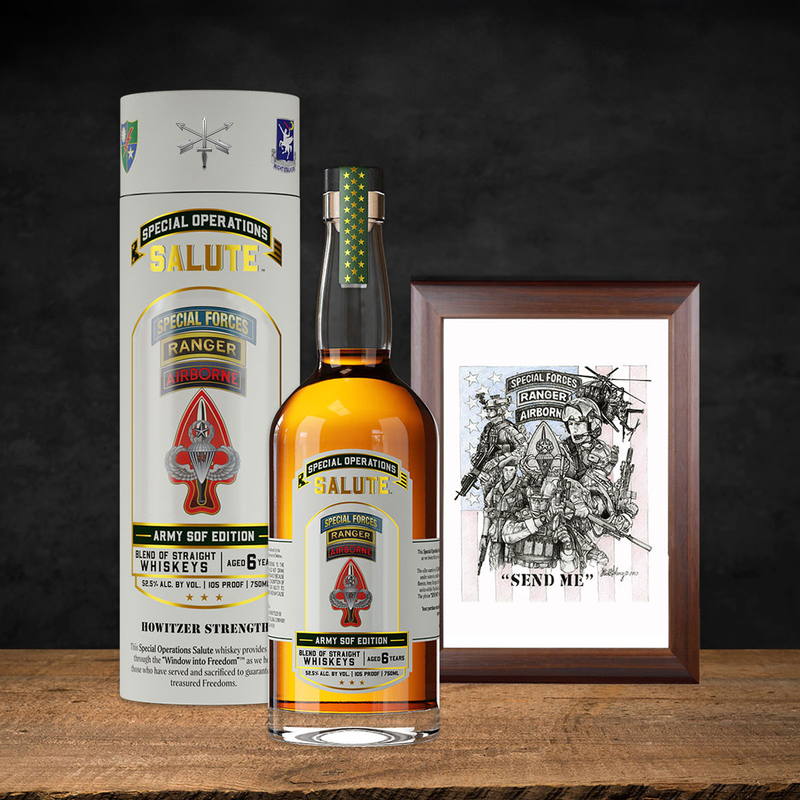 Load image into Gallery viewer, Heritage Distilling Co Special Operations Salute™ Whiskey - Army SOF Edition - Main Street Liquor

