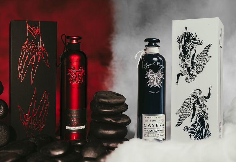 Load image into Gallery viewer, tequila-cayeya-anejo-the-spirit-of-an-angel-single-barrel-750ml-3
