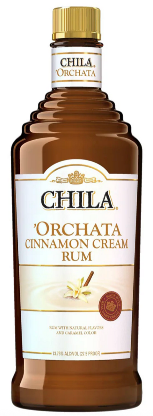 Chila 'Orchata Cinnamon Cream Rum - Main Street Liquor