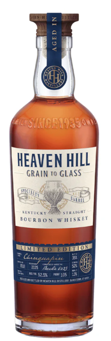 Load image into Gallery viewer, Heaven Hill Grain to Glass Bourbon Whiskey Chinquapin Oak - Main Street Liquor
