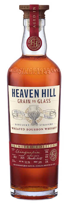 Load image into Gallery viewer, Heaven Hill Grain to Glass Wheated Bourbon Whiskey Chinquapin Oak - Main Street Liquor

