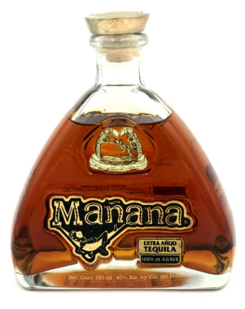 Manana Extra Anejo Tequila – Premium Aged 100% Agave Tequila - Main Street Liquor