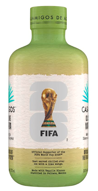 Load image into Gallery viewer, Casamigos FIFA World Cup 2026 Margarita Limited Edition 750mL - Main Street Liquor
