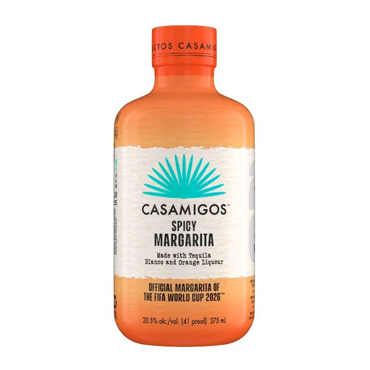 Load image into Gallery viewer, Casamigos FIFA World Cup 2026 Spicy Margarita Limited Edition 375mL - Main Street Liquor
