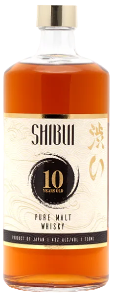 Shibui 10 Year Pure Malt Japanese Whisky - Main Street Liquor