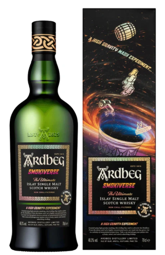 Ardbeg Smokiverse Limited Edition Islay Single Malt Scotch Whisky