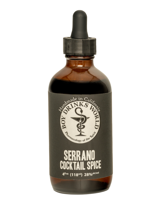 Boy Drinks World Serrano Cocktail Spice (4 oz)