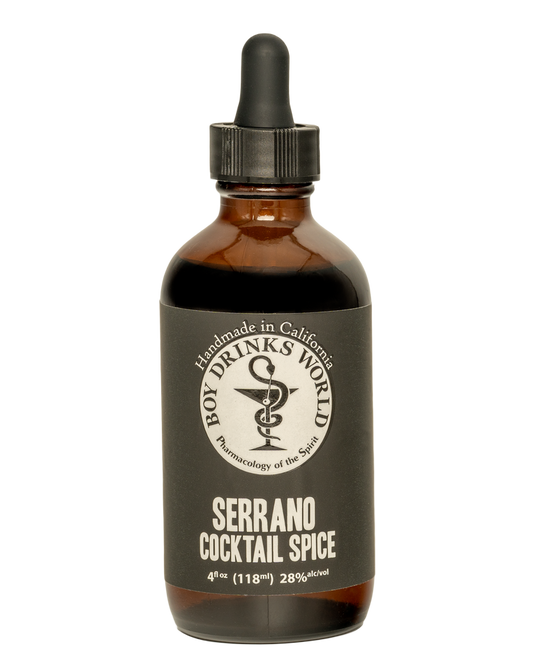 Boy Drinks World Serrano Cocktail Spice (4 oz)
