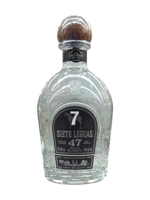 Siete Leguas Blanco Tequila Still Strength