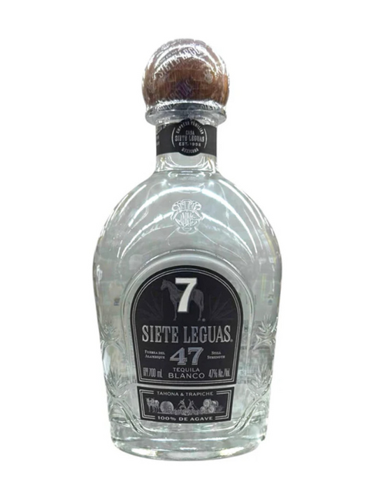 Siete Leguas Blanco Tequila Still Strength
