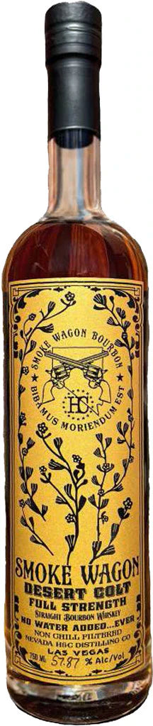 Load image into Gallery viewer, Smoke Wagon Desert Colt Straight Bourbon - Main Street Liquor

