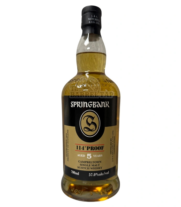 Load image into Gallery viewer, Springbank 5 Year Old Cask Strength Single Malt Scotch Whisky 700mL - Main Street Liquor
