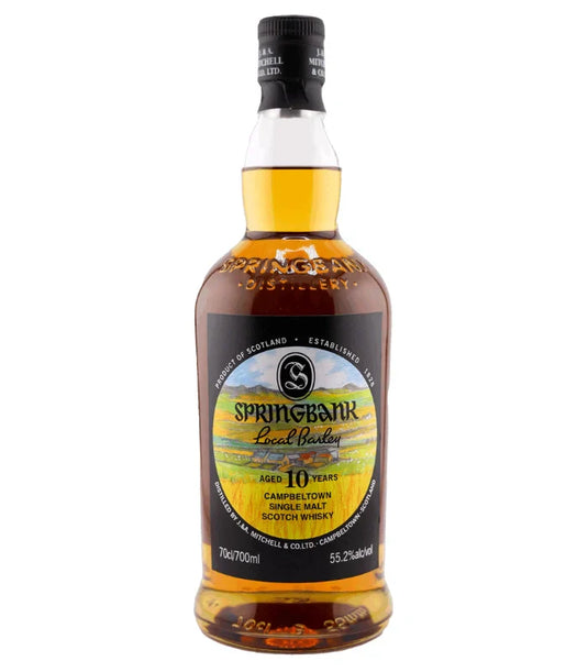 Springbank Local Barley 10 Year Single Malt Scotch Whisky 2025 Edition 700mL - Main Street Liquor