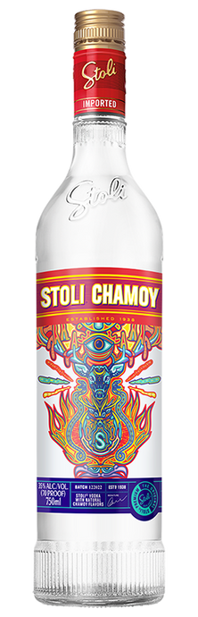 Stoli Chamoy Flavored Vodka Stolichnaya Vodka
