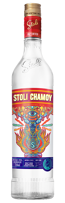 Load image into Gallery viewer, Stoli Chamoy Flavored Vodka Stolichnaya Vodka
