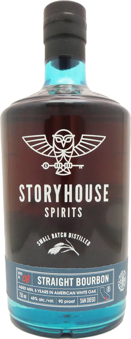 Storyhouse Spirits Straight Bourbon Whiskey 750ml