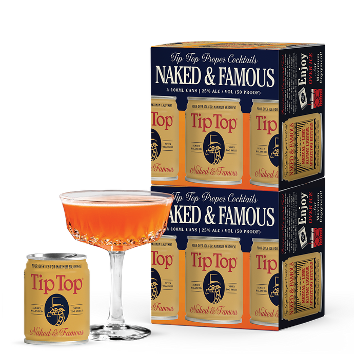 Tip Top Cocktails Naked & Famous - Main Street Liquor