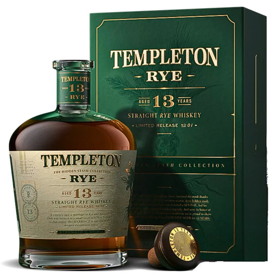 Templeton The Hidden Stash Collection 13 Year Old Rye - Main Street Liquor
